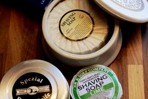 Shaving soap copertina